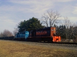 WE 3073 running long hood forward